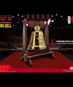 ROCKY Boxing Ring Bell 1:1 Prop-Replica - Star Ace - Image 5