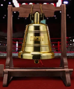 ROCKY Boxing Ring Bell 1:1 Prop-Replica - Star Ace
