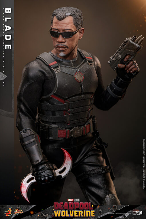 Blade Sixth Scale Figure - Hot Toys - Image 3