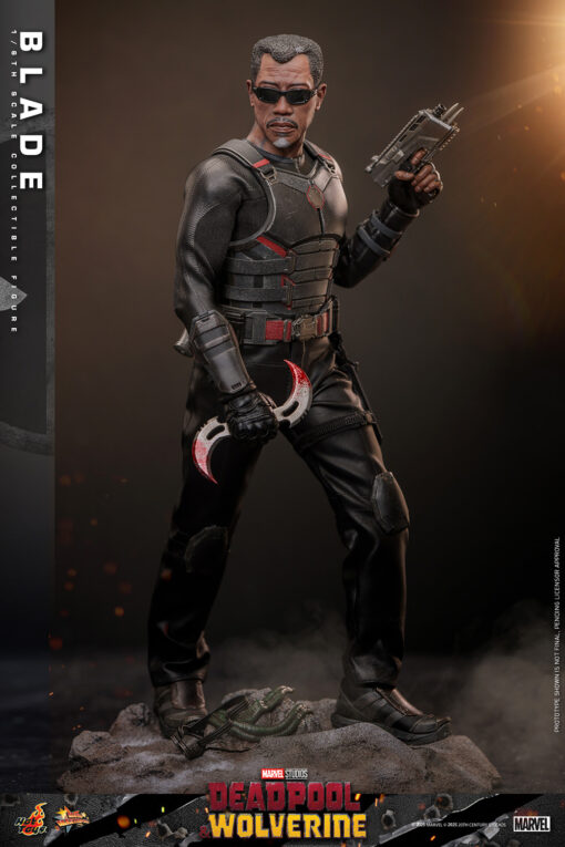 Blade Sixth Scale Figure - Hot Toys
