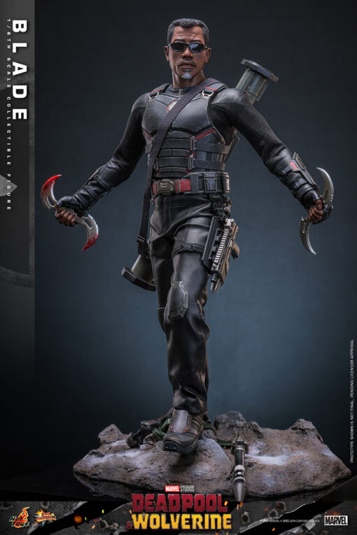 Blade Sixth Scale Figure - Hot Toys - Image 6