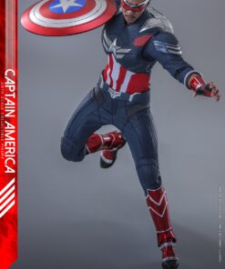 Captain America Sixth Scale Figure - Hot Toys - Image 14