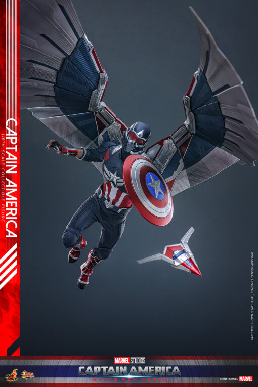 Captain America Sixth Scale Figure - Hot Toys - Image 13