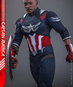 Alternative view of Captain America Sixth Scale Figure - Hot Toys