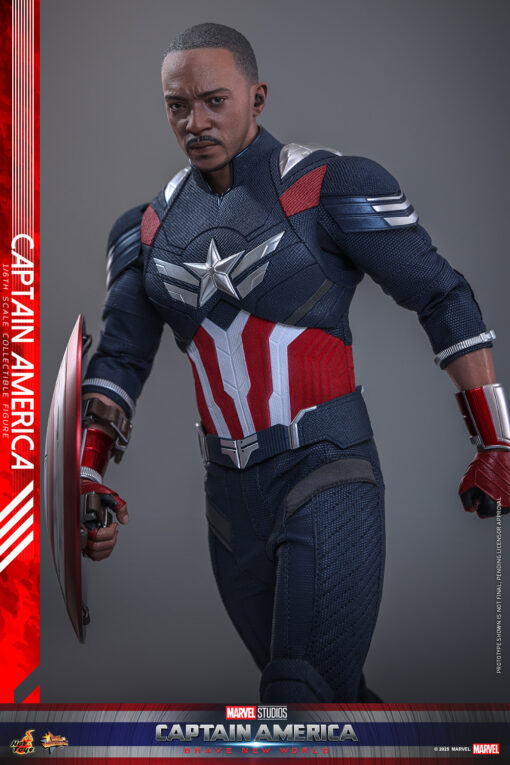 Captain America Sixth Scale Figure - Hot Toys - Image 2