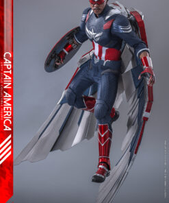 Captain America Sixth Scale Figure - Hot Toys - Image 12