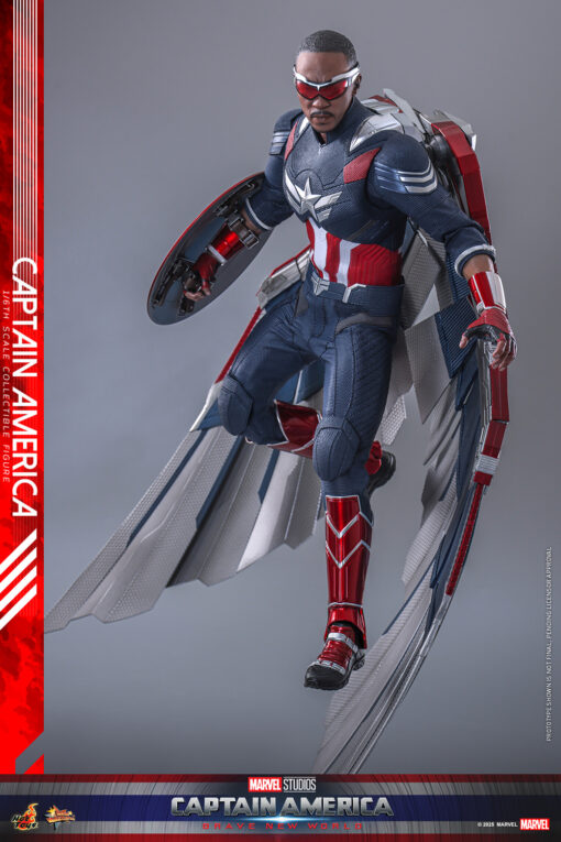 Captain America Sixth Scale Figure - Hot Toys - Image 12