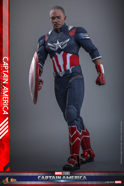 Captain America Sixth Scale Figure - Hot Toys - Image 11