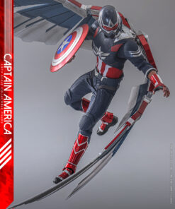 Captain America Sixth Scale Figure - Hot Toys - Image 9