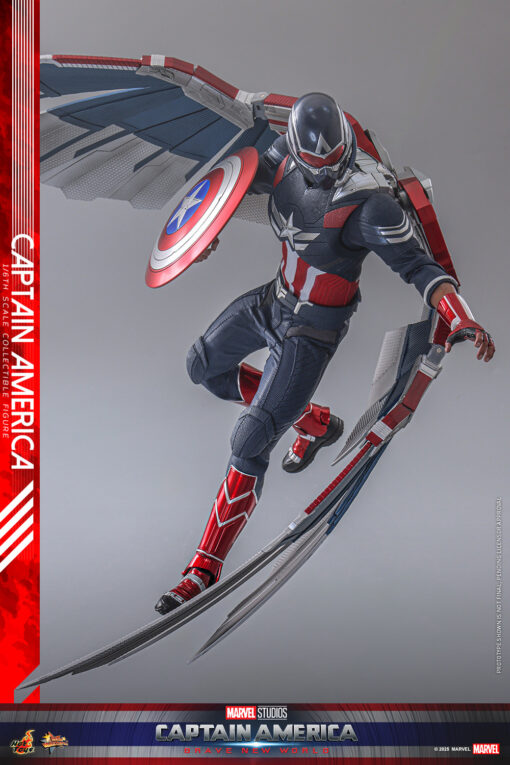 Captain America Sixth Scale Figure - Hot Toys - Image 9