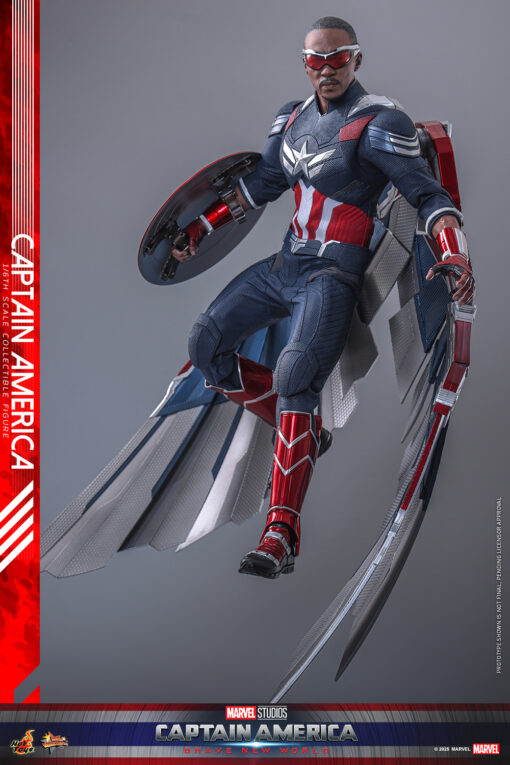 Captain America Sixth Scale Figure - Hot Toys - Image 10