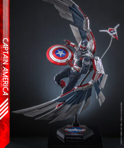 Captain America Sixth Scale Figure - Hot Toys - Image 7