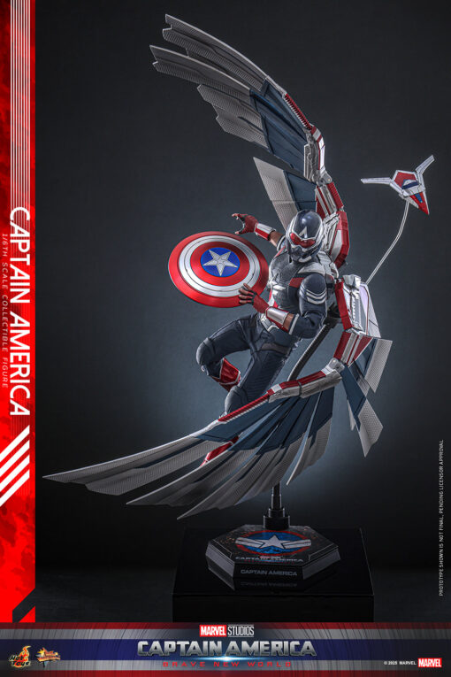 Captain America Sixth Scale Figure - Hot Toys - Image 7