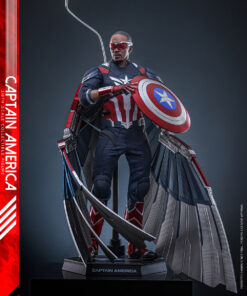 Captain America Sixth Scale Figure - Hot Toys - Image 6