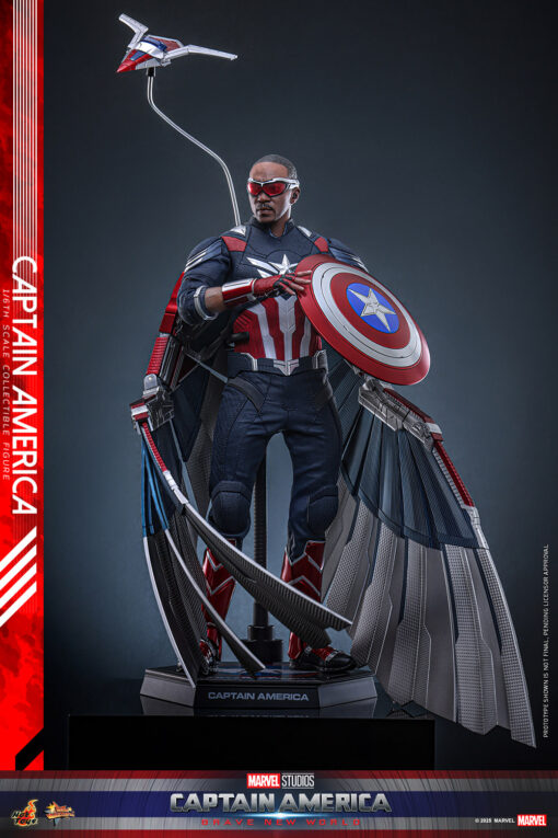 Captain America Sixth Scale Figure - Hot Toys