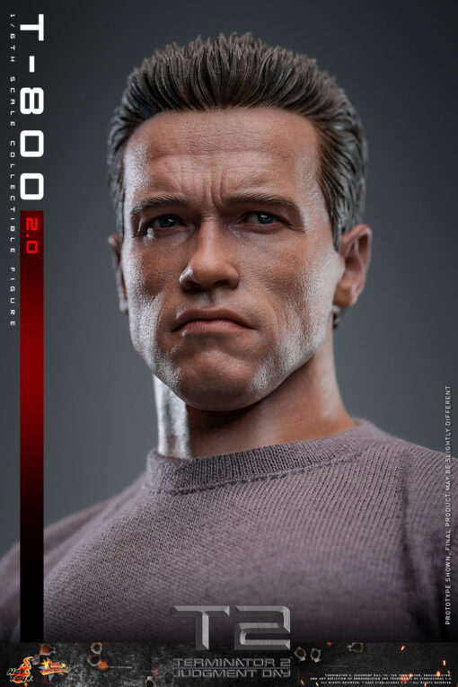 T-800 (2.0) Sixth Scale Figure - Hot Toys - Image 16