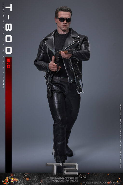 T-800 (2.0) Sixth Scale Figure - Hot Toys - Image 19