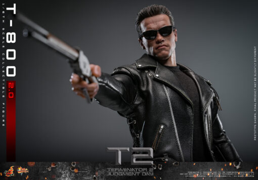 T-800 (2.0) Sixth Scale Figure - Hot Toys - Image 11
