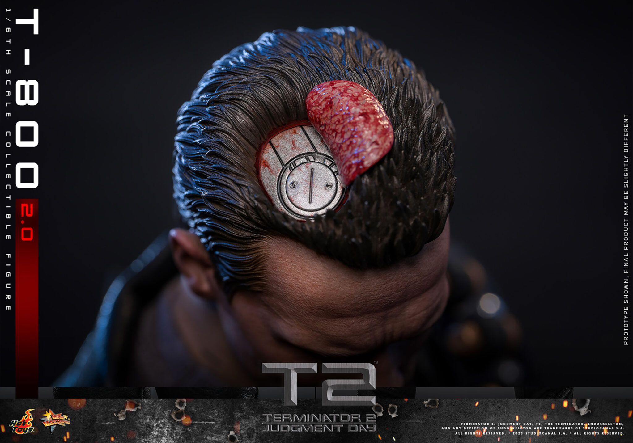 T-800 (2.0) Sixth Scale Figure – Hot Toys - Figuristi Store