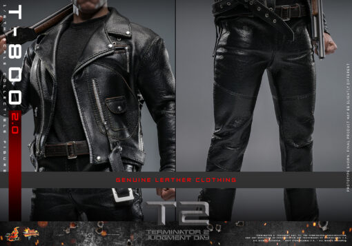 T-800 (2.0) Sixth Scale Figure - Hot Toys - Image 3