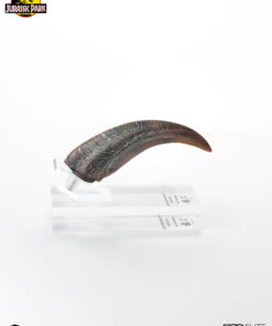 ELITE CREATURE COLLECTIBLES PRESENTS: Jurassic Park Velociraptor Hand Claw Prop Reproduction - Image 4