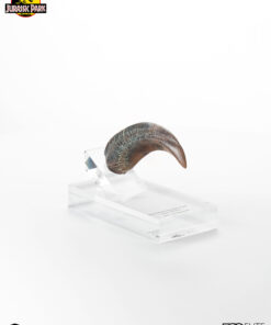 ELITE CREATURE COLLECTIBLES PRESENTS: Jurassic Park Velociraptor Hand Claw Prop Reproduction - Image 5