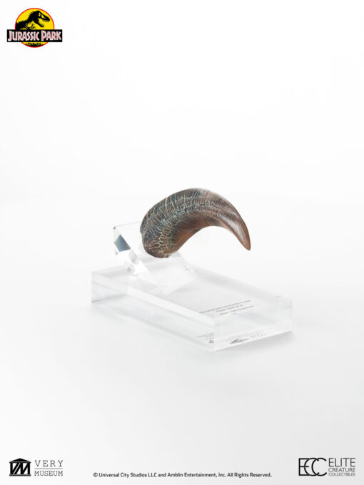 ELITE CREATURE COLLECTIBLES PRESENTS: Jurassic Park Velociraptor Hand Claw Prop Reproduction - Image 5