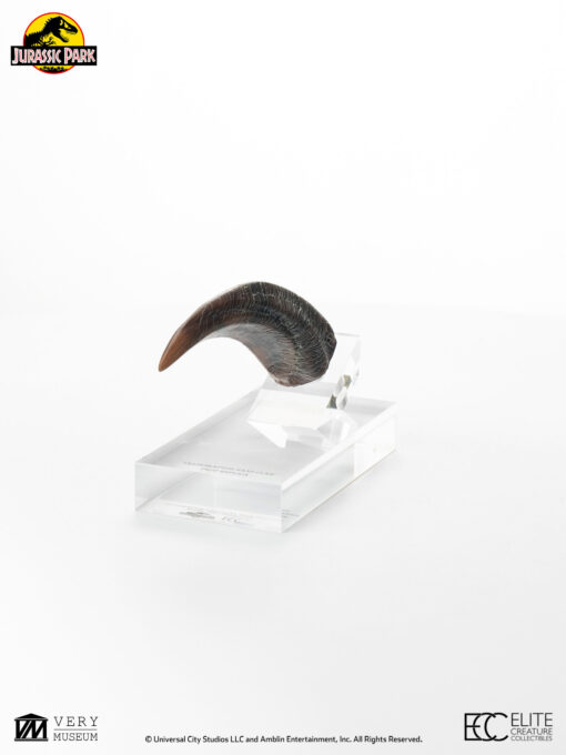 ELITE CREATURE COLLECTIBLES PRESENTS: Jurassic Park Velociraptor Hand Claw Prop Reproduction - Image 6