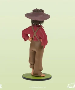 Tom Sawyer Figure: Huckleberry Finn LMZ Collectibles ANIMATED! 2025 - Image 3