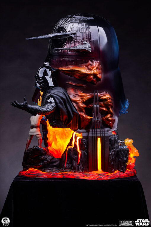 Darth Vader Fine Art Bust - PCS Collectibles - Image 7