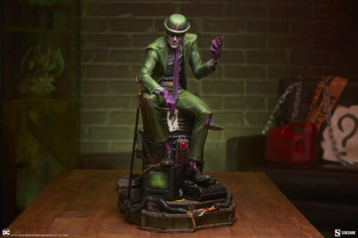 Riddler™ Premium Format™ Figure - Sideshow Collectibles - Image 2