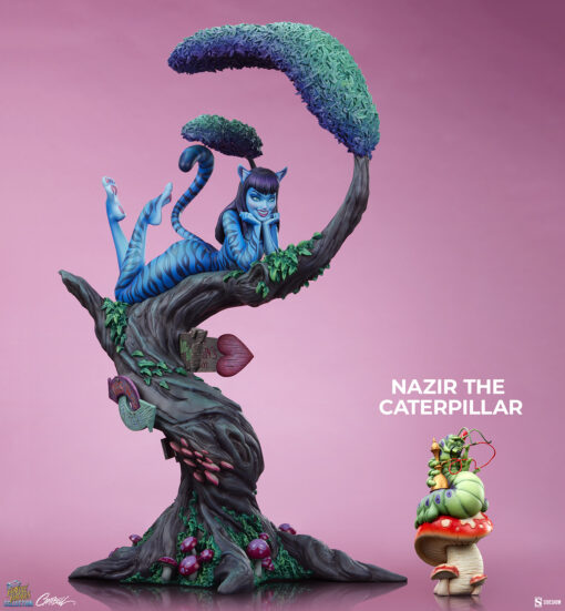 Lady Cheshire Cat - Sideshow Collectibles - (On Demand Order) - Image 2