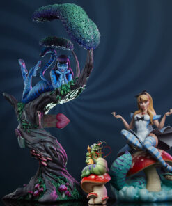 Lady Cheshire Cat - Sideshow Collectibles - (On Demand Order) - Image 4