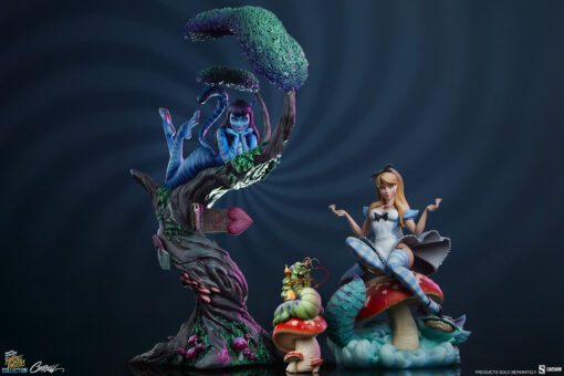 Lady Cheshire Cat - Sideshow Collectibles - (On Demand Order) - Image 4