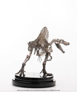 Alternative view of ELITE CREATURE COLLECTIBLES PRESENTS: Jurassic Park III Bronze Spinosaurus 1/24 Scale Statue