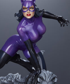 Catwoman (Purple Edition) Quarter Scale Maquette - Tweeterhead - Image 10