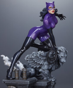 Catwoman (Purple Edition) Quarter Scale Maquette - Tweeterhead