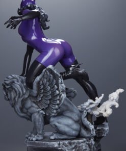 Catwoman (Purple Edition) Quarter Scale Maquette - Tweeterhead - Image 5
