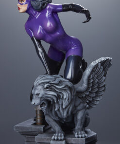 Catwoman (Purple Edition) Quarter Scale Maquette - Tweeterhead - Image 3