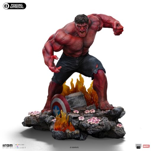 Statue Red Hulk - Brave New World - Art Scale 1/10 - Iron Studios - Image 20