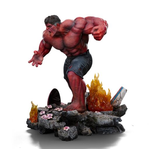 Statue Red Hulk - Brave New World - Art Scale 1/10 - Iron Studios - Image 21