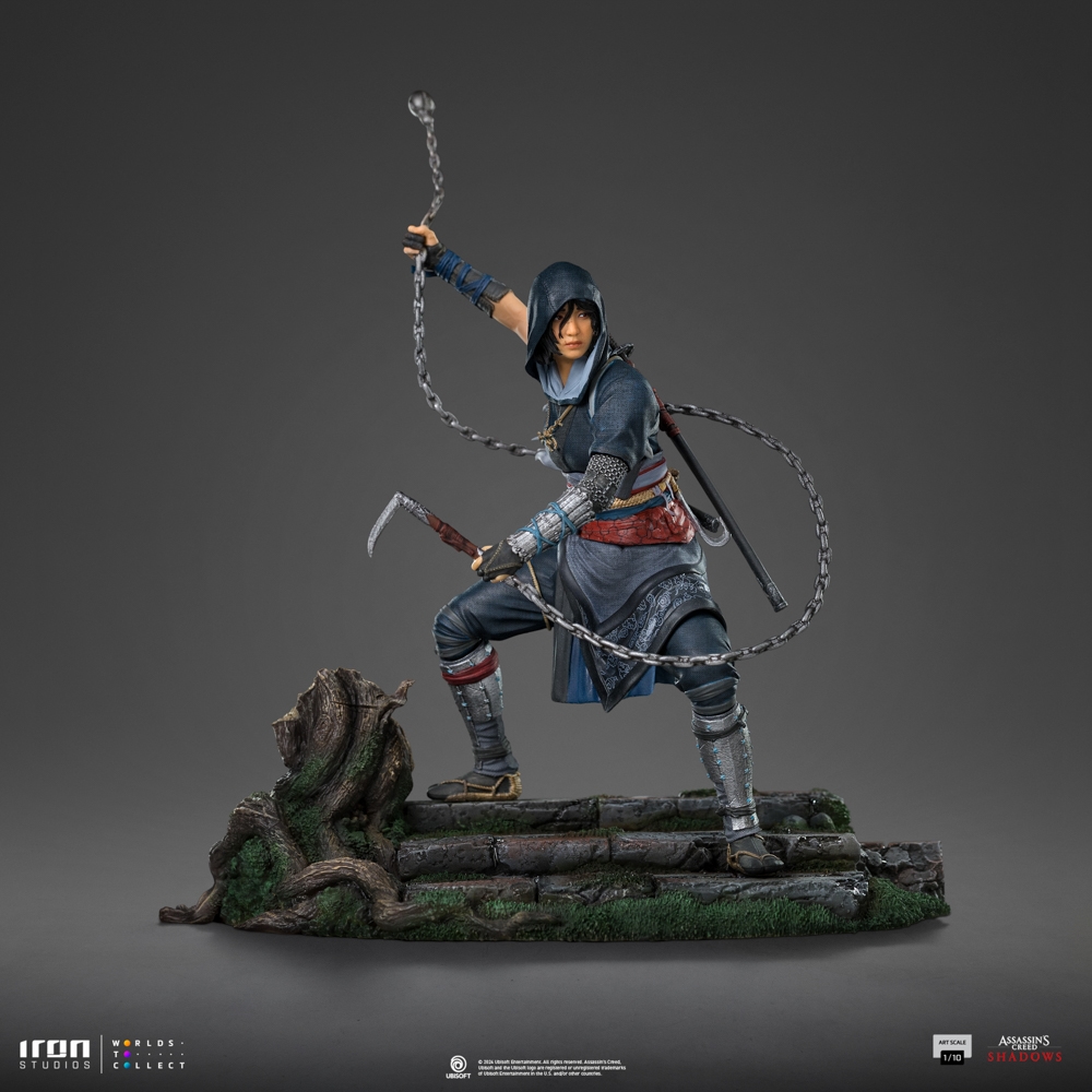 Naoe 1:10 Scale Statue Assassins Creed Shadows - Iron Studios - Image 3