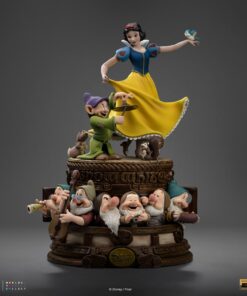 Restock - Snow White Art Scale 1/10 Deluxe - Iron Studios - Image 3