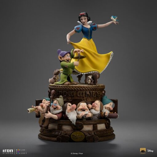 Restock - Snow White Art Scale 1/10 Deluxe - Iron Studios - Image 3