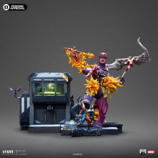 X-Men Danger Room B (Comics Color Variant) Diorama by Iron Studios - Image 3