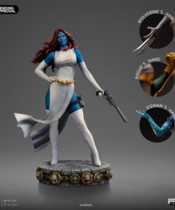 Mystique 1:10 Scale Statue by Iron Studios - Image 3
