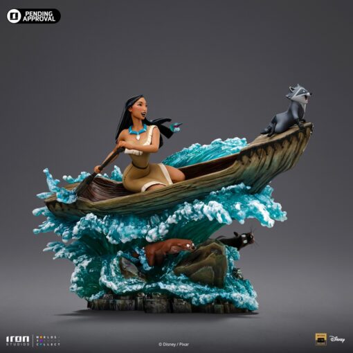 Pocahontas Deluxe 1:10 Scale Statue by Iron Studios - Image 9