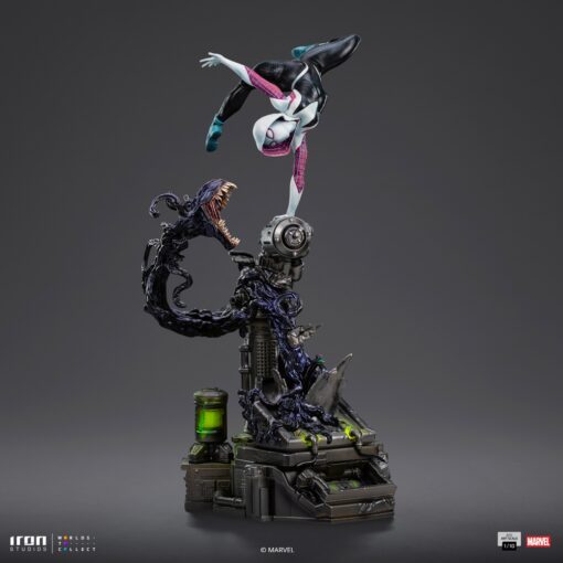 Ghost-Spider 1:10 Scale Statue by Iron Studios - Image 10