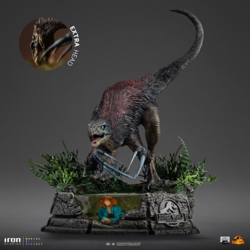 Therizinosaurus 1:10 Scale Statue by Iron Studios - Image 3