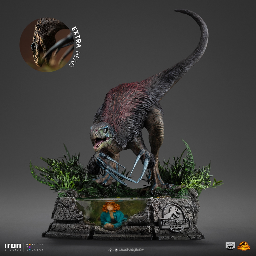 Therizinosaurus 1:10 Scale Statue by Iron Studios - Image 3